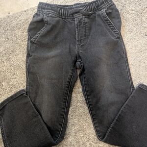 Kids Black Denim Jeans